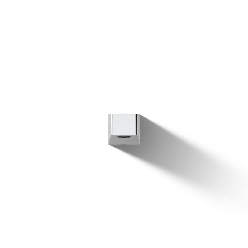 Honesty  Handle Wall Mounted Tub Spout Trim, Polished Chrome