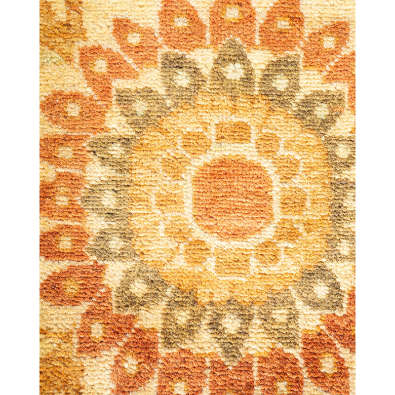 Classic One-of-a-Kind 8' 4" X 10' 7" Hand Knotted Area Rug