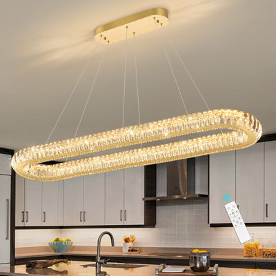Led Chandelier Long Light