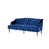 Velours bleu foncé