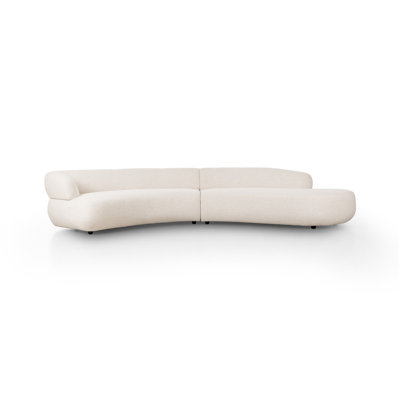 Belen 2Pc Sectional W/ LAFC-Thames Coal