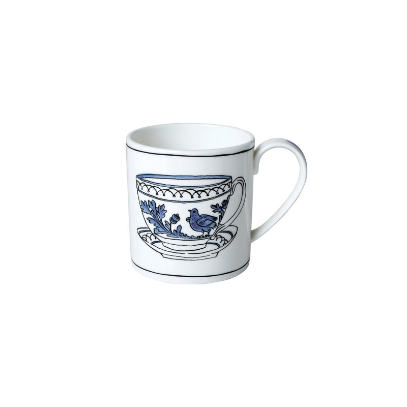Blue Bird Bone China Dinnerware Set