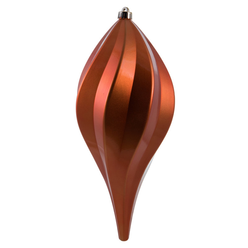 Ornement de Noël UV, Orange brûlé