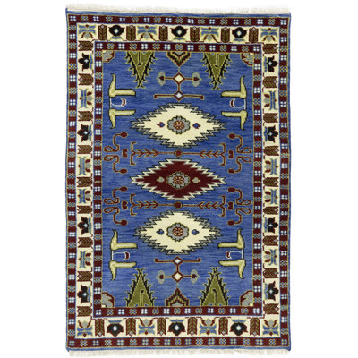Katai Performance Wool Geometric Rug