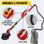 Ponceuse à cloison sèche 850 W, ponceuse à cloison sèche électrique, vitesse variable 800 à 1750 tr / min