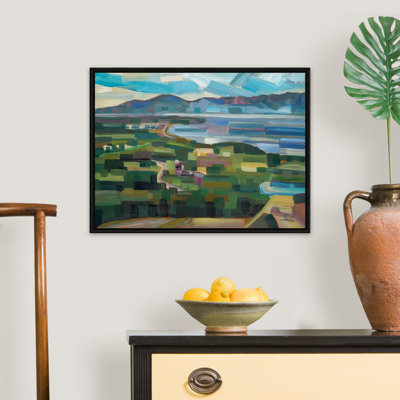 «View from Goose Park» par Brooke Borcherding, reproduction d'art sur toile