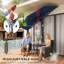 265cm Wall Mount Parasol-2138900865