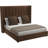 Dipson Upholstered Wingback Bed-1252188077-1252188075