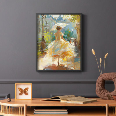 WOMEN-CCL XXXIX - Reproduction encadrée de première qualité, prête à être accrochée
