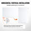 Tableau blanc magnétique en verre-99213254-99213252