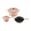 Le Creuset Enameled Cast Iron Signature Cookware Set, 5 Pc., Peche