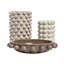 Ensemble de 3 vases cylindriques Petra-17052718