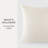 Cearra Solid Cotton Throw Pillow-159950374