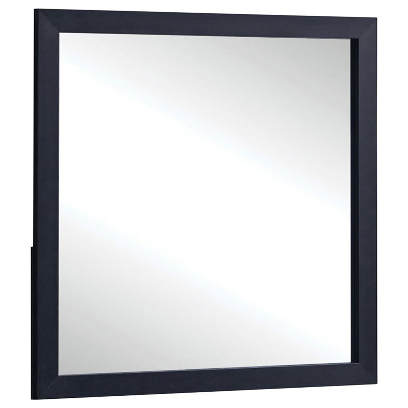 Stuckey Dresser Mirror, Black