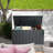 Outdoor Storage Deck Box Waterproof, Large Patio Storage Bin For Outside Cushions, Throw Pillows, Garden Tools, Lockable (Dark Gray)-116043349