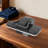 1600W Electric Heavy-Duty Tabletop Fabric Steam Heat Press Machine Temperature Adjustable For Clothes With Spray Bottle And Touchscreen Function Black-123259100