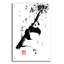 Bungalow rose «Panda in His Tree 04» par Pechane, art mural en verre acrylique-1360102098
