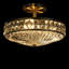 Ferris Glass Semi Flush Mount-19179296