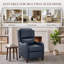 Fauteuil inclinable à pousser avec pédale allongée pour les utilisateurs de plus de 6 pieds-133217415-133664526