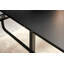 Table de salle à manger carrée extensible avec pieds en métal, table de cuisine compacte-727370185-727370229