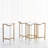 Marble Top End Table-64404294