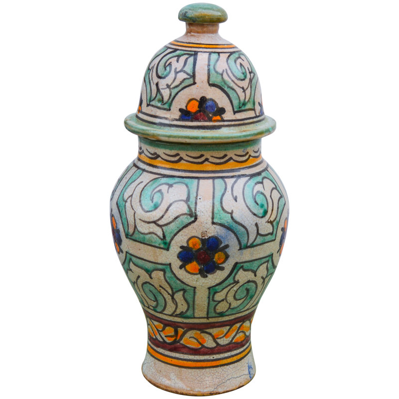 Handmade Ceramic Jar