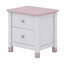 Table de chevet 2 tiroirs-1357654909