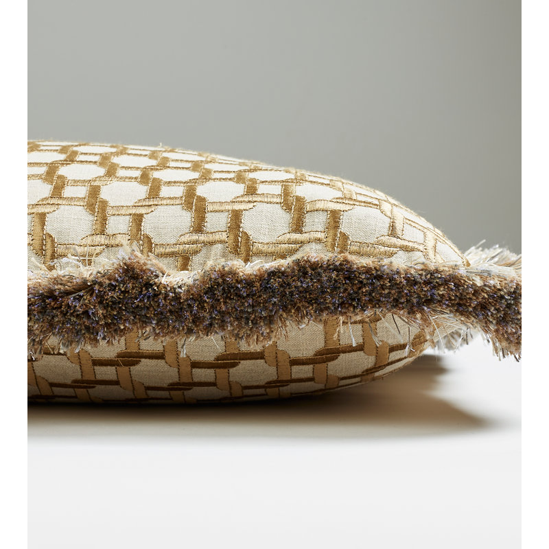 Modern Luxury Square Pillow Cover & Insert