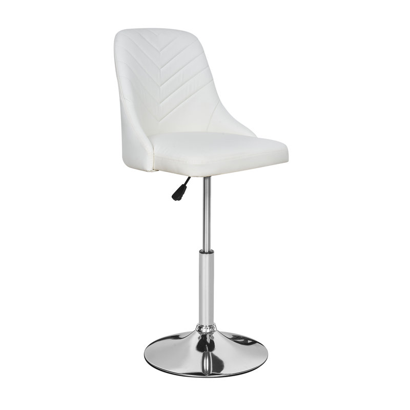  Fauteuil de coiffeuse Akron, Blanc