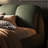 Upholstered Platform Bed with Oversized Padded Backrest-1563618055-1560767161
