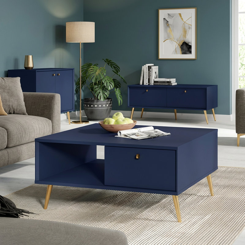 Alafia Coffee Table with Storage