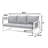 Ellayne 35'' Wide Patio Sofa with Cushions-1927527508