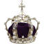 Queens Crown, Set Of 2 - 6 X 7.5 Inches-15499599