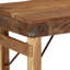 Solid Wood Bench
