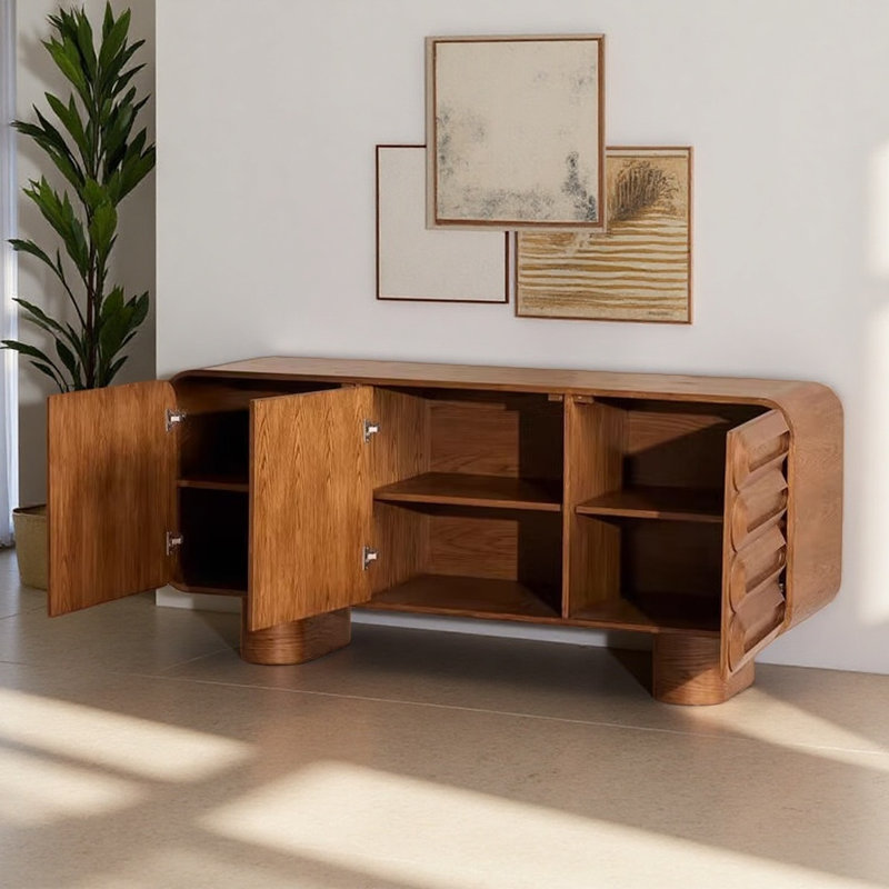 Simple and Retro Classic Decorative Cabinet