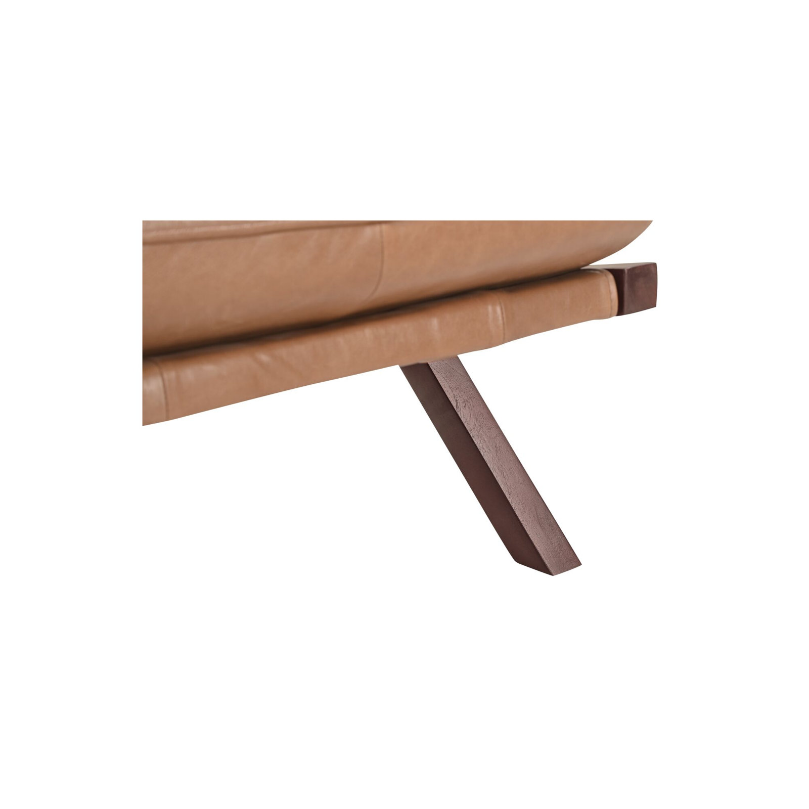 Acacia Lounge Chair, Tan