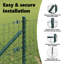 Galvanised Steel Border Fencing-1130120968-1130120970