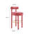 Modway Toulouse Counter/Bar Stool-92590961-92590965