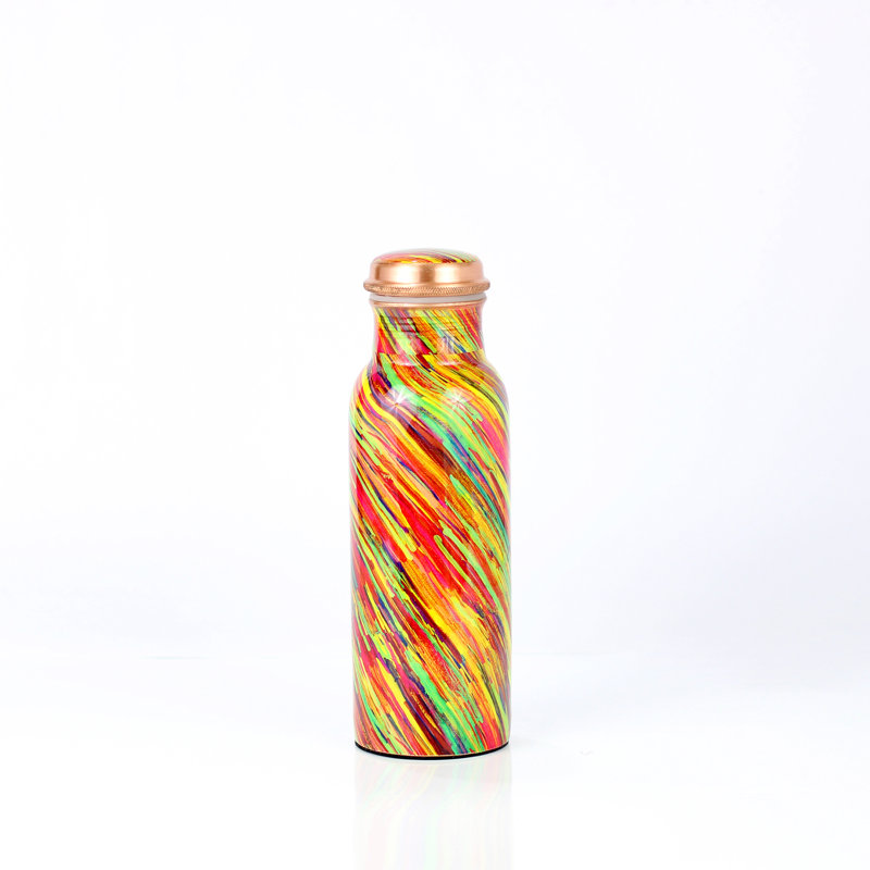 Belfry Kitchen Ellicott 700ml Copper Water Bottle