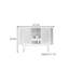 Buffet luxueux rétro de style chinois-129179430