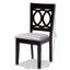 Chaise en bois massif Robillard-1866320492