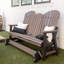 Comfo Back Outdoor Glider-1585295644