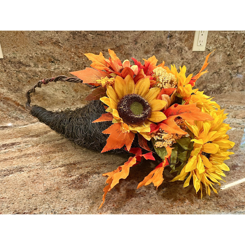 Arrangement floral de tournesol de Malte