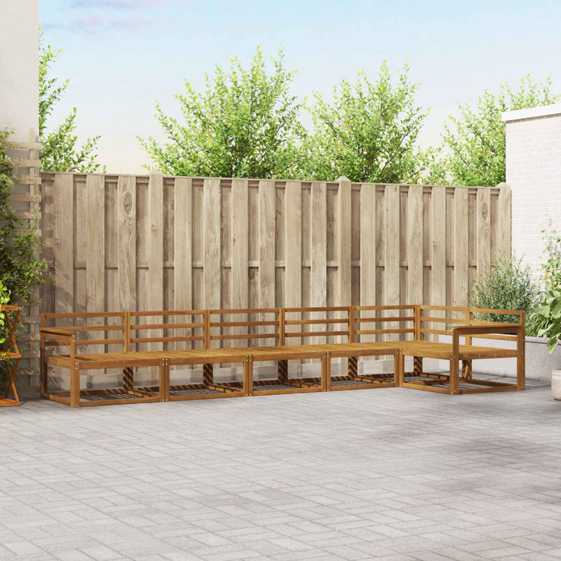406cm Wide Patio Sectional
