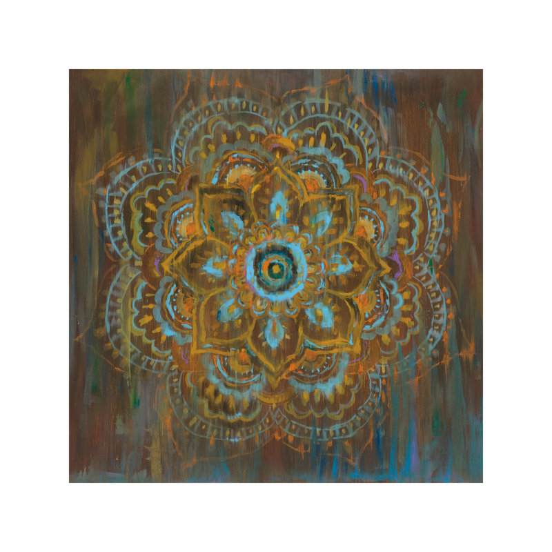Bombay Bohemian by Danhui Nai - Print on Canvas, Wrapped Canvas, 30.48 cm H x 30.48 cm W