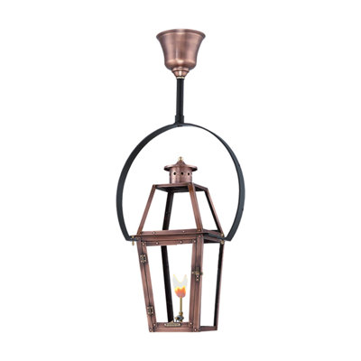 Huntsville Gas Powered Outdoor Lantern