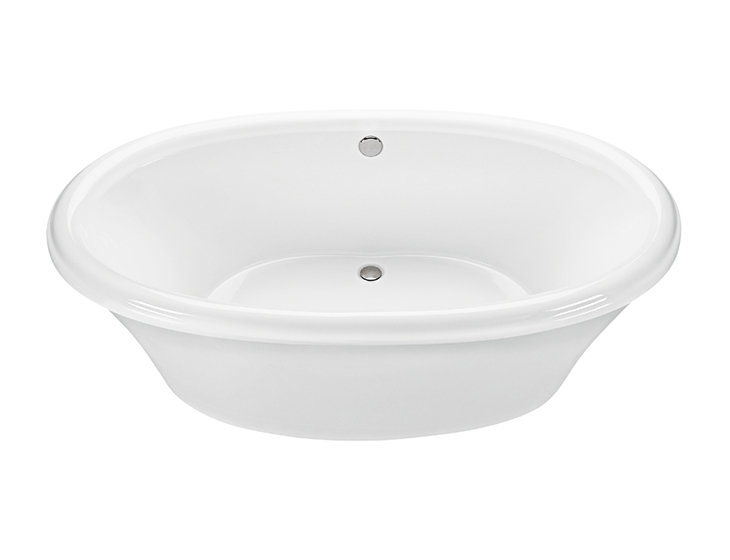 Victoria 4 Freestanding Soaker Tub - Matte