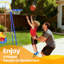 Idealhouse Galvanised Steel Swing Set with