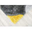 Tapis noir / gris / jaune Hatha-306601400