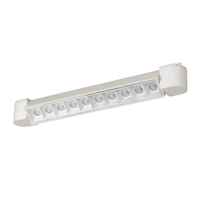 Integrated LED Wire Wall Wash Track